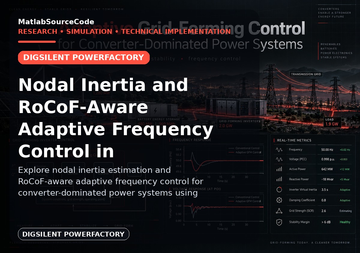 IEEE 33 Bus System Power Flow in MATLAB