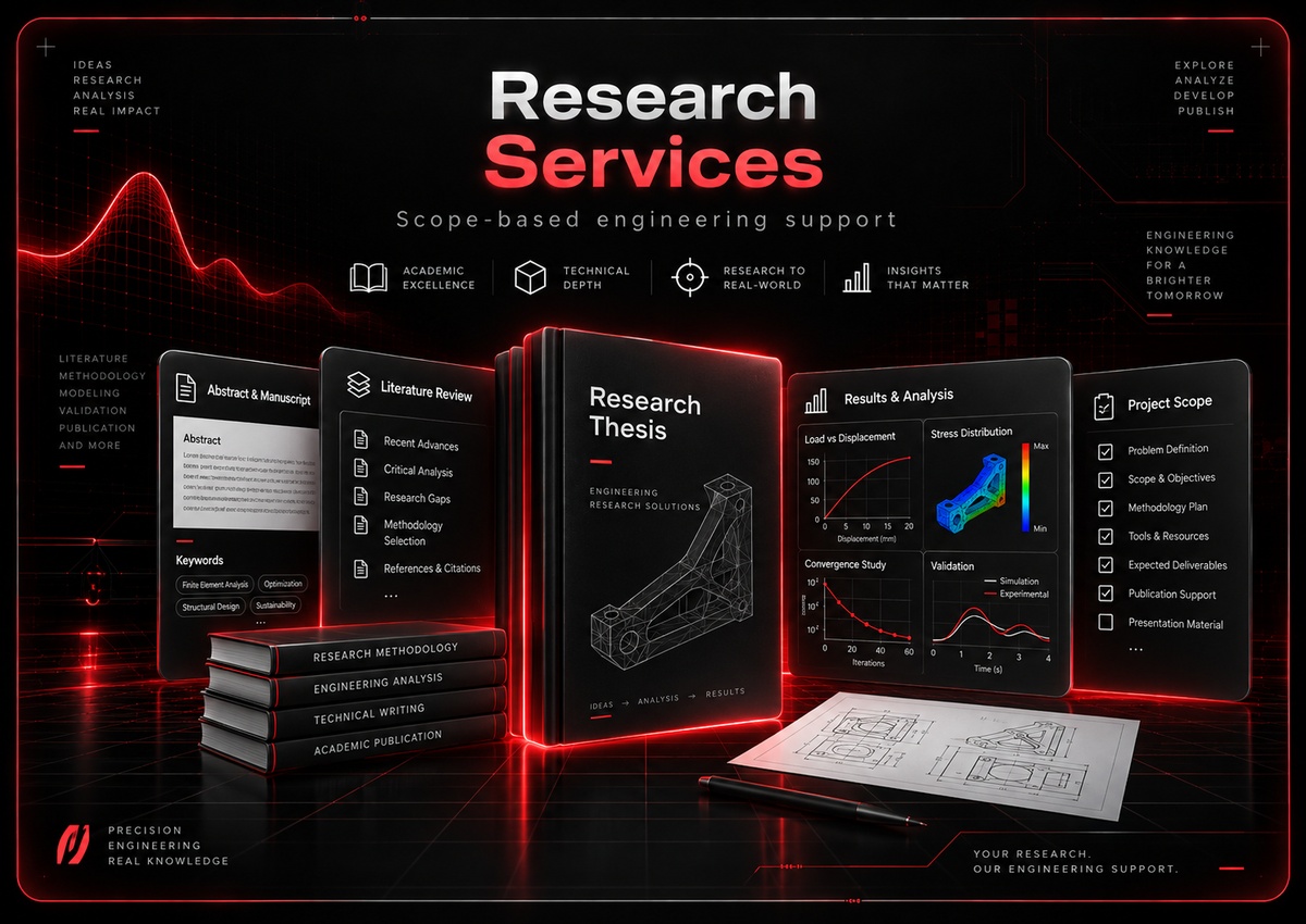 Engineering research and thesis support services