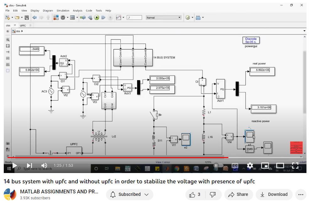 14 Bus System With Upfc And Without Upfc In Order To Stabilize The Voltage With Presence Of Upfc project thumbnail image