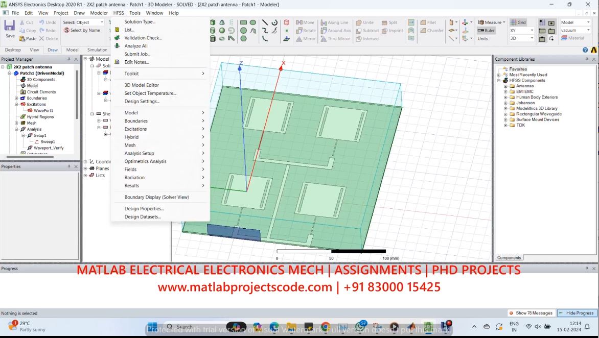 2-X-2-Microstrip-Patch-Antenna-With-Multi-Frequency-Resonance-Hfss-Ansys project thumbnail image
