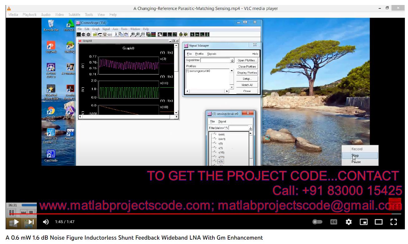 A 0 6 Mw 1 6 Db Noise Figure Inductorless Shunt Feedback Wideband Lna With Gm Enhancement project thumbnail image
