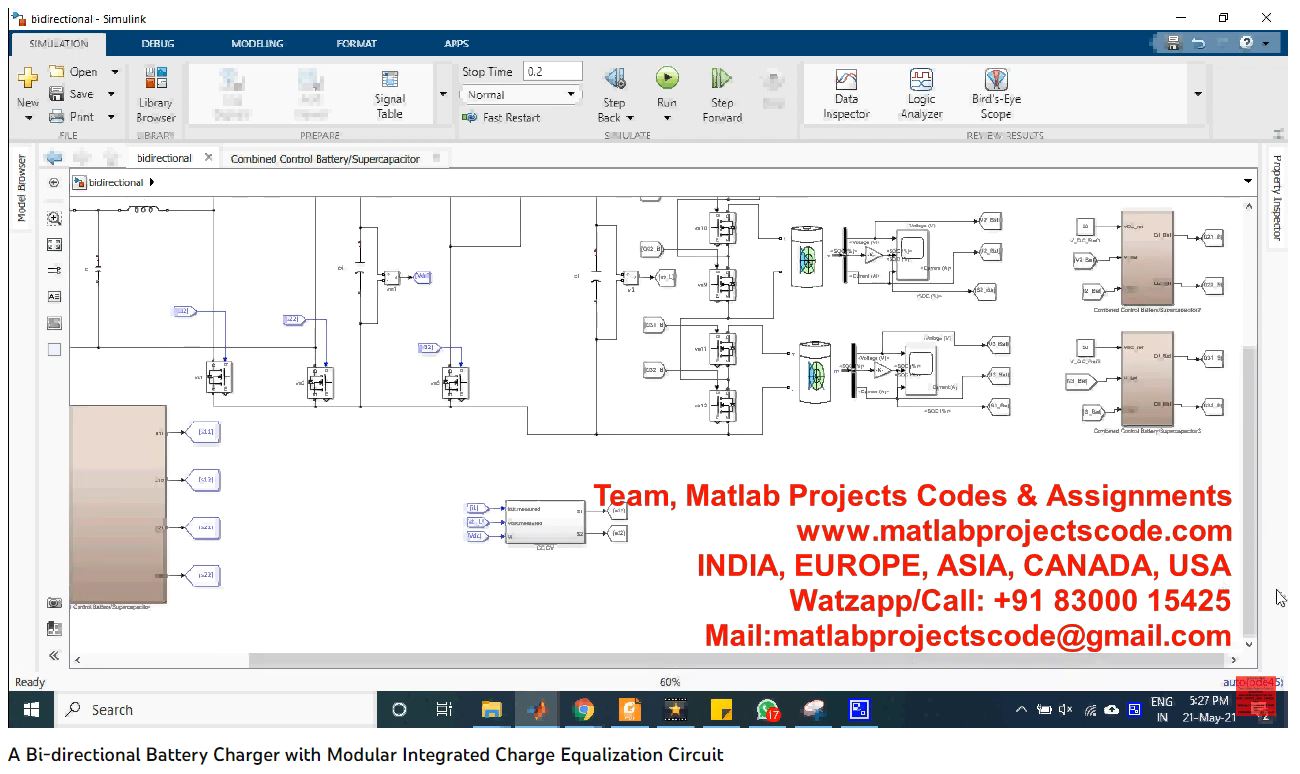 A Bi-Directional Battery Charger With Modular Integrated Charge Equalization Circuit project thumbnail image