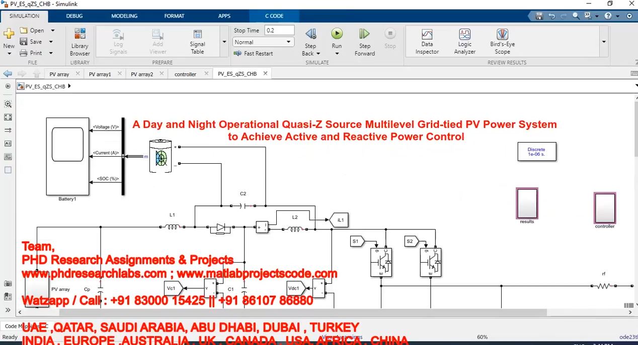A Day And Night Operational Quasi-Z Source Multilevel Grid-Tied Pv Power System To Achieve Active project thumbnail image