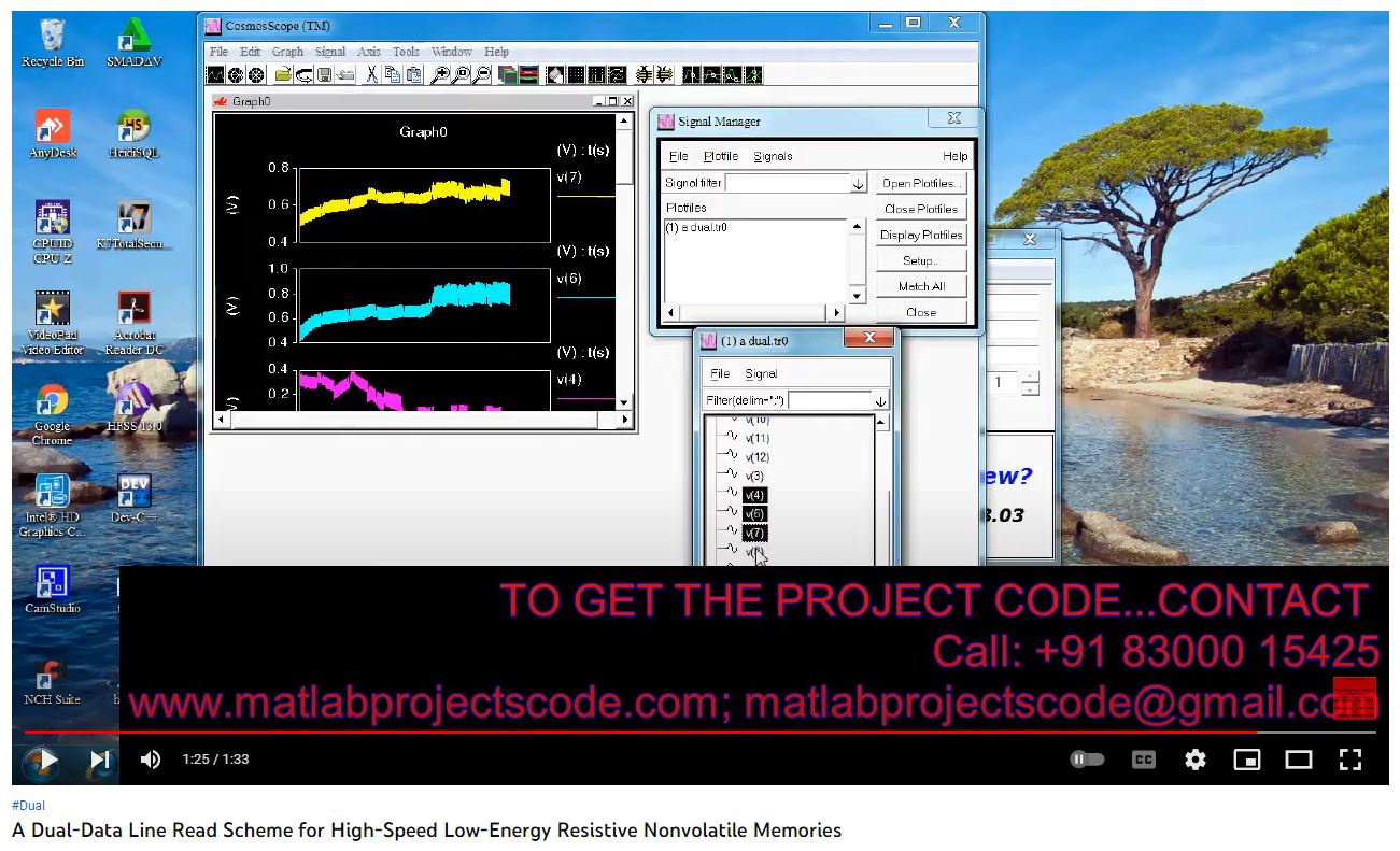A Dual-Data Line Read Scheme for High-Speed Low-Energy Resistive Nonvolatile Memories project thumbnail image