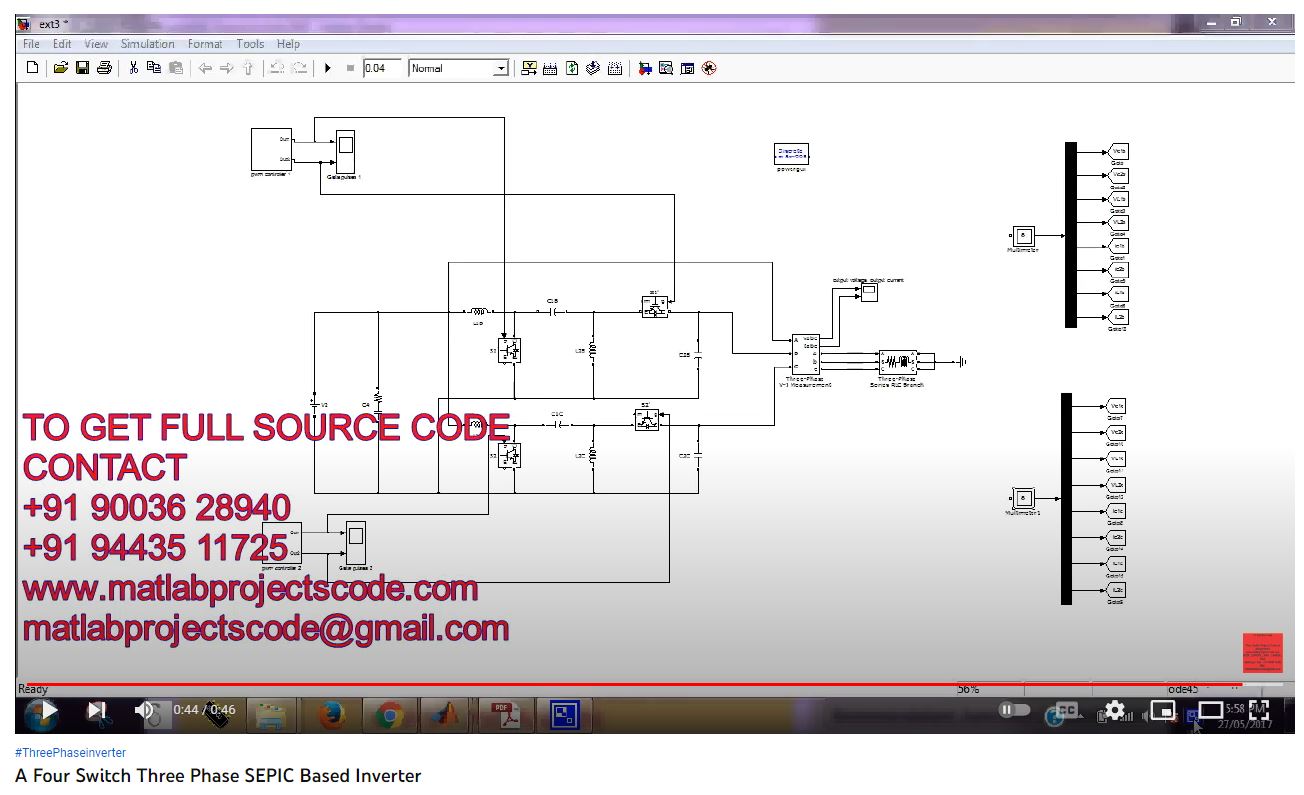 A Four Switch Three Phase SEPIC based Inverter project thumbnail image
