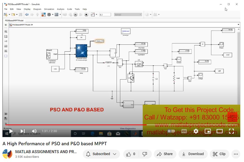 A High Performance Of Pso And P O Based Mppt project thumbnail image