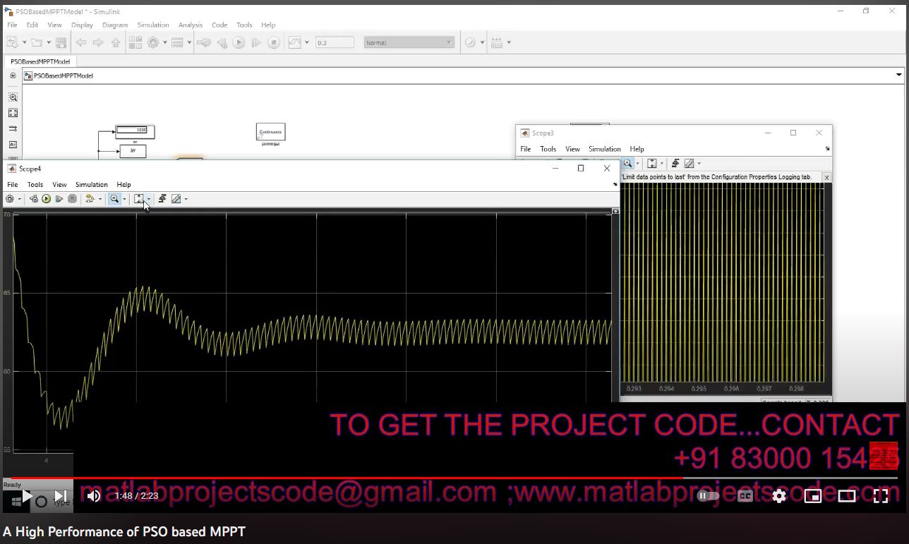 A High Performance Of Pso Based Mppt project thumbnail image