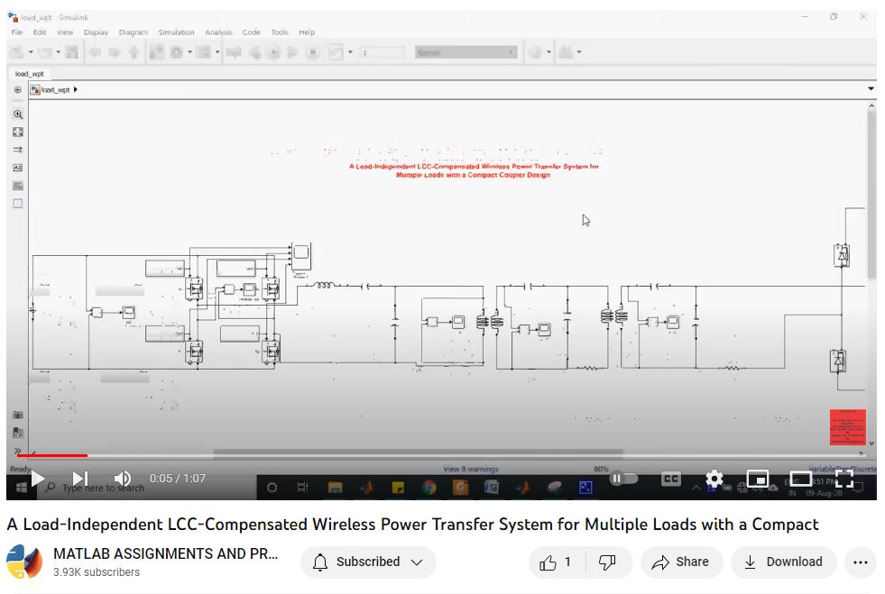 A Load-Independent Lcc-Compensated Wireless Power Transfer System For Multiple Loads With A Compact project thumbnail image