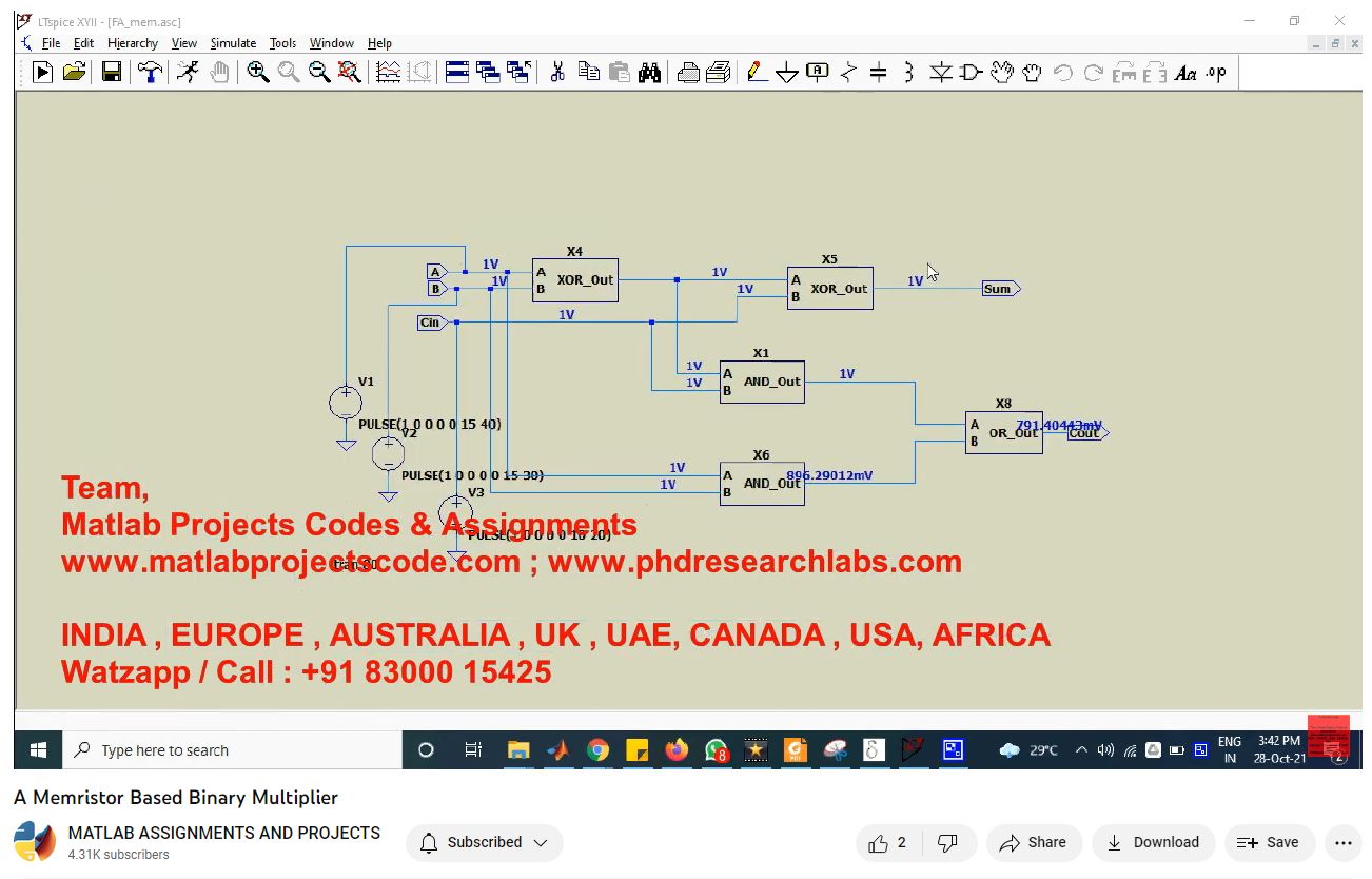 A Memristor Based Binary Multiplier project thumbnail image