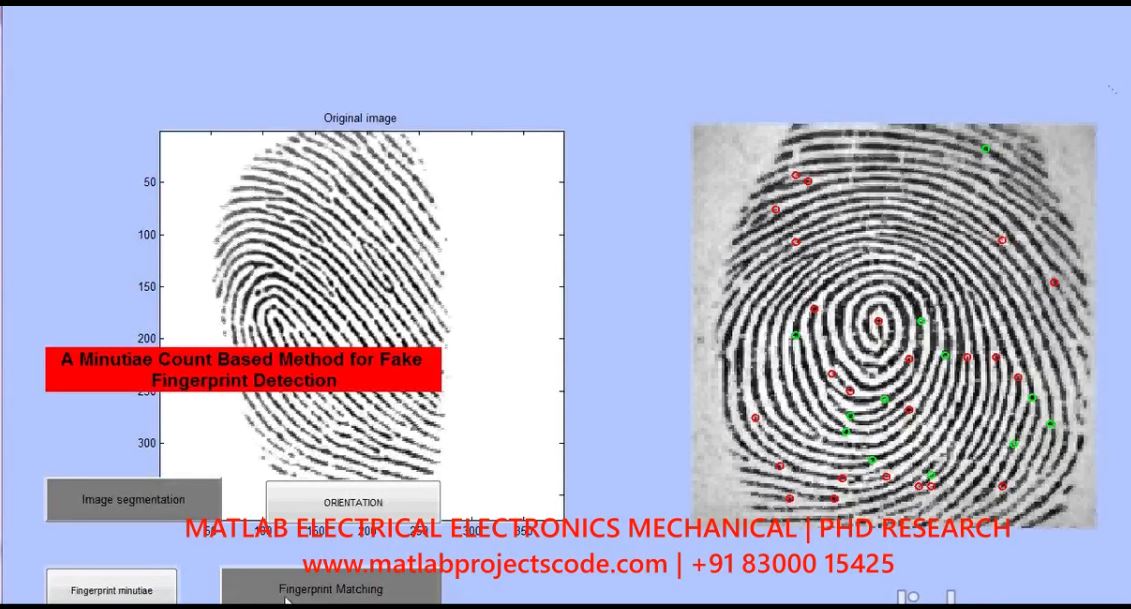 A Minutiae Count Based Method For Fake Fingerprint Detection project thumbnail image