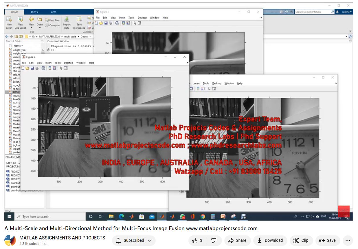 A Multi-Scale And Multi-Directional Method For Multi-Focus Image Fusion project thumbnail image