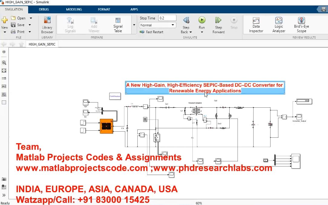 A New High-Gain High-Efficiency Sepic-Based Dc Dc Converter For Renewable Energy Applications 1 project thumbnail image