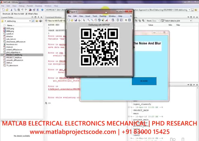 A Regularization Approach To Blind Deblurring And Denoising Of Qr Barcodes project thumbnail image