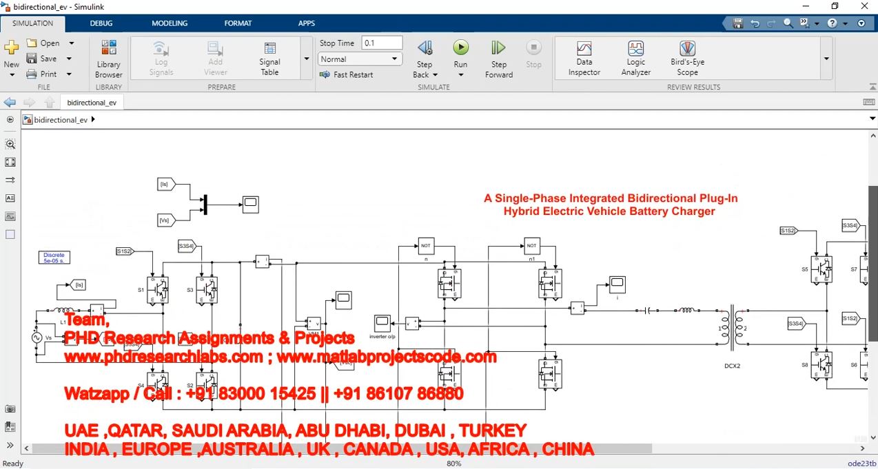 A Single-Phase Integrated Bidirectional Plug-In Hybrid Electric Vehicle Battery Charger project thumbnail image