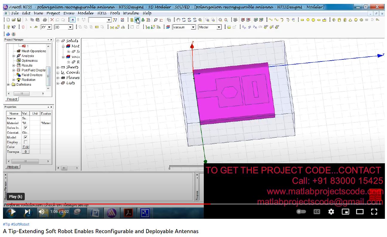 A Tip-Extending Soft Robot Enables Reconfigurable and Deployable Antennas project thumbnail image