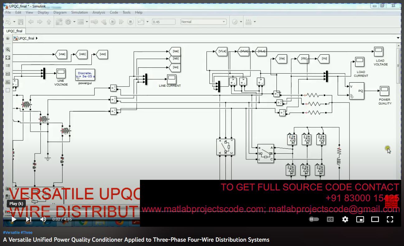 A Versatile Unified Power Quality Conditioner Applied to Three-Phase Four-Wire Distribution Systems project thumbnail image