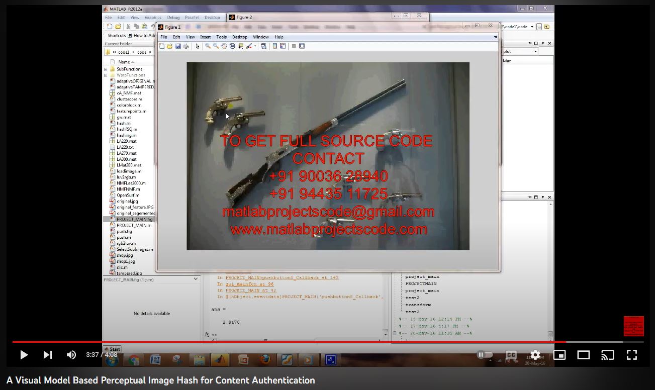 A Visual Model Based Perceptual Image Hash For Content Authentication project thumbnail image