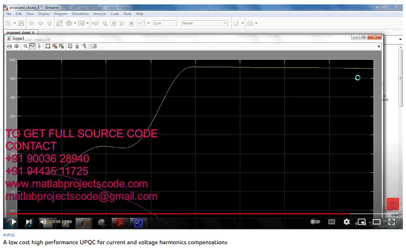 A Low Cost High Performance UPQC for Current and Voltage Harmonics Compensations project thumbnail image