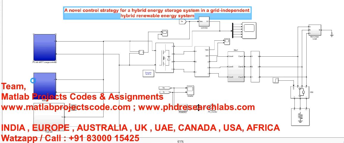 A Novel Control Strategy For A Hybrid Energy Storage System In A Grid-Independent Hybrid Renewable project thumbnail image