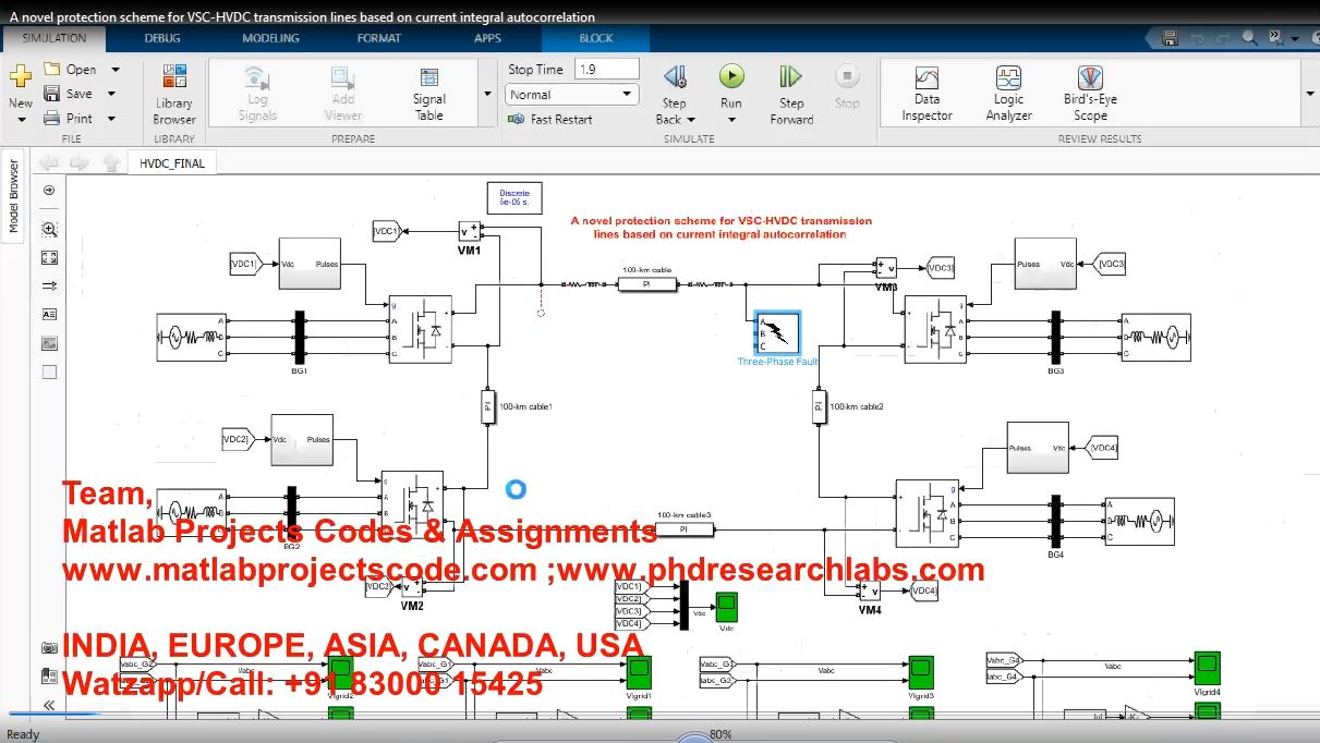 A Novel Protection Scheme For Vsc-Hvdc Transmission Lines Based On Current Integral Autocorrelation project thumbnail image