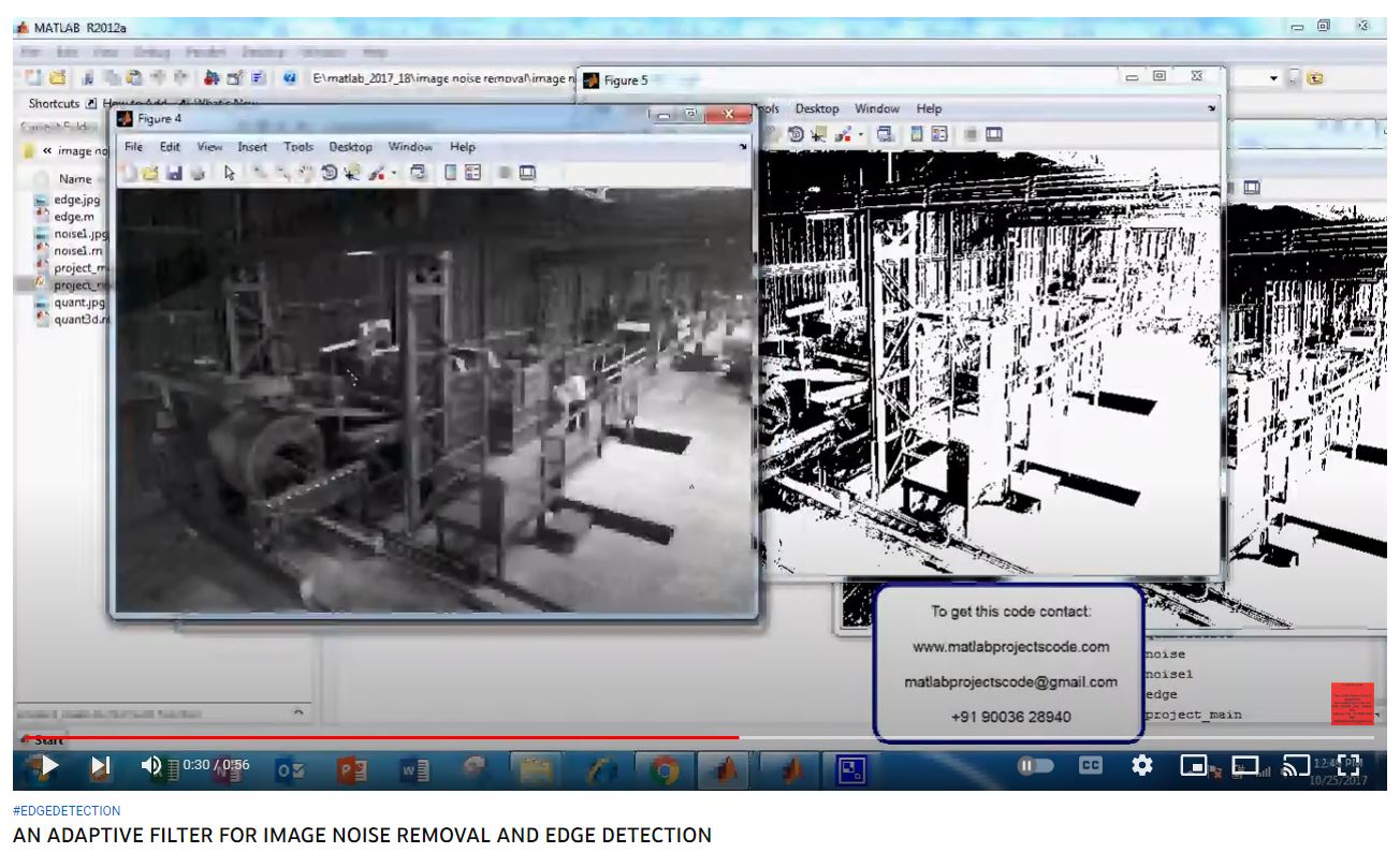 AN ADAPTIVE FILTER FOR IMAGE NOISE REMOVAL AND EDGE DETECTION project thumbnail image