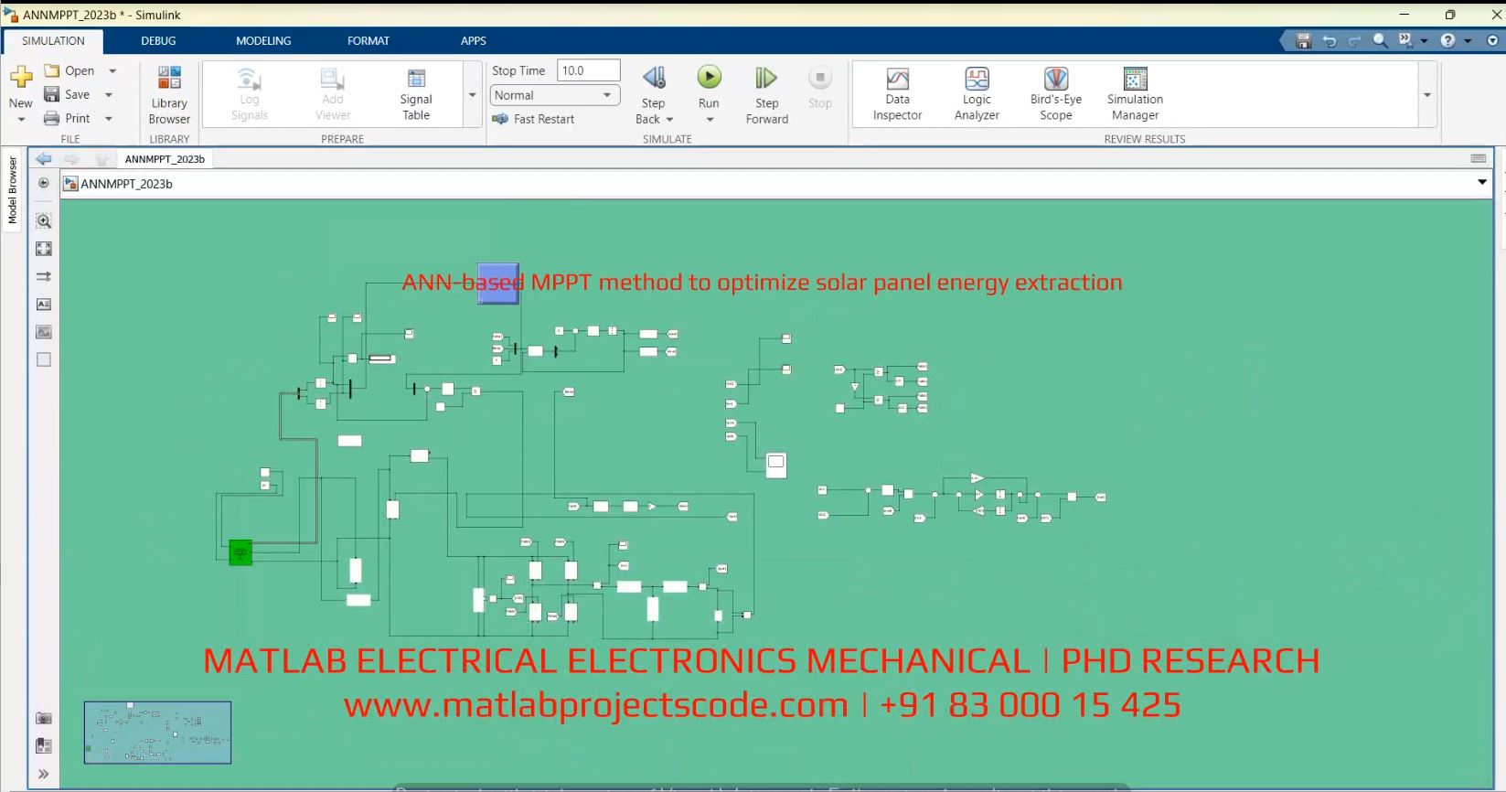 Ann-Based Mppt Method To Optimize Solar Panel Energy Extraction project thumbnail image