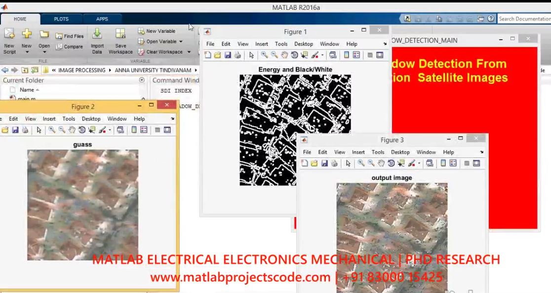 Accurate Shadow Detection From High-Resolution Satellite Images project thumbnail image