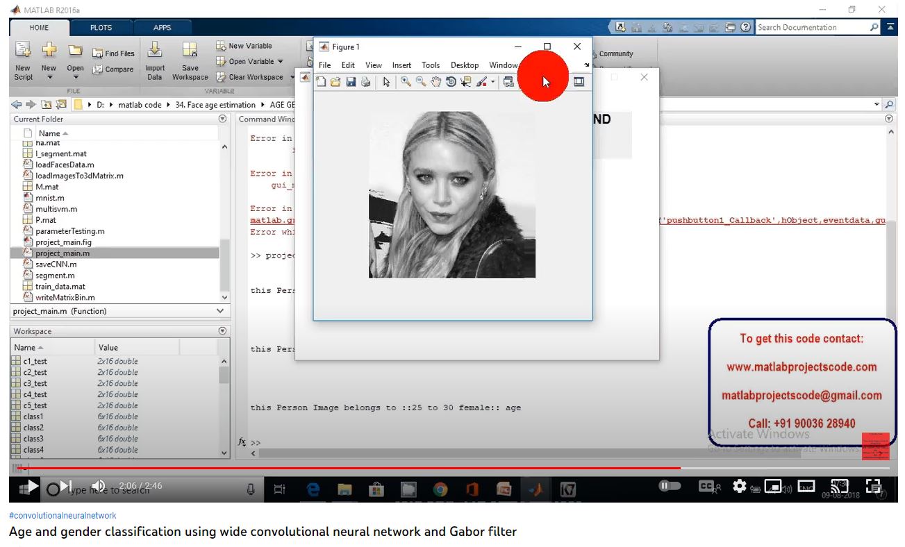 Age and Gender Classification using Wide Convolutional Neural Network and Gabor Filter project thumbnail image