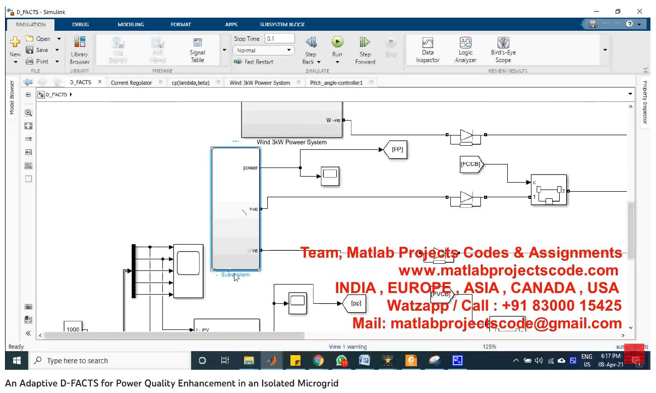 An Adaptive D-Facts For Power Quality Enhancement In An Isolated Microgrid project thumbnail image