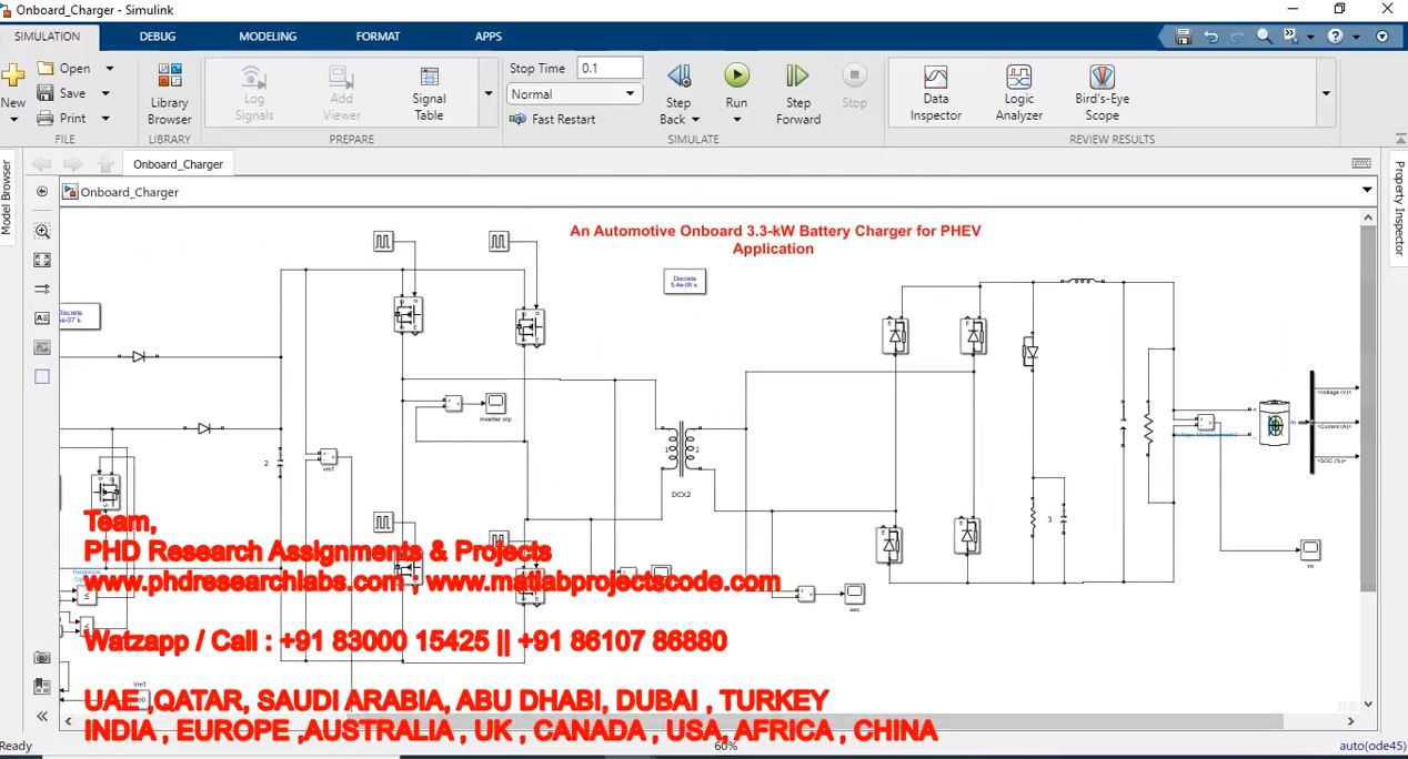 An Automotive Onboard 3 3-Kw Battery Charger For Phev Application project thumbnail image