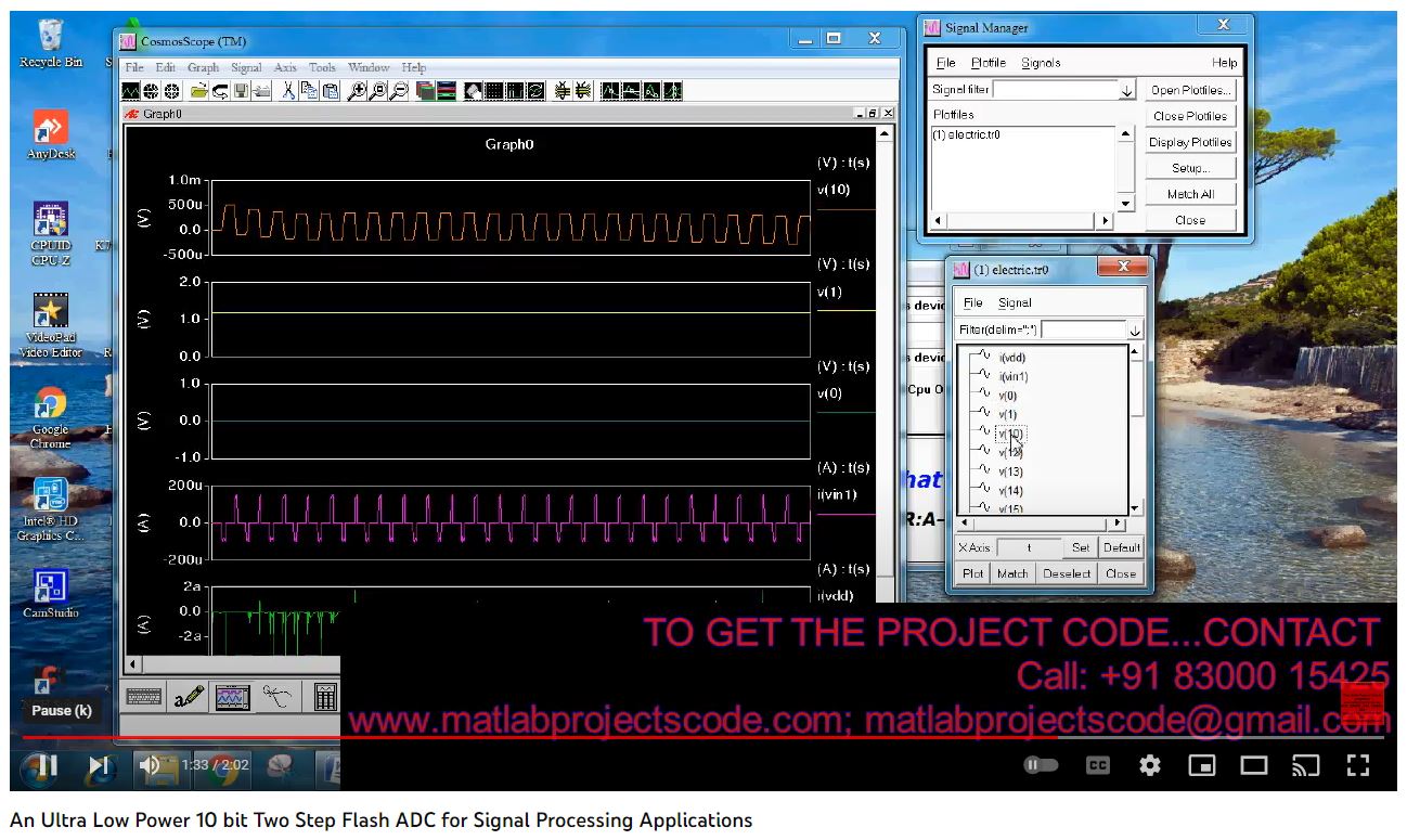 An Ultra Low Power 10-Bit Two-Step Flash Adc For Signal Processing Applications project thumbnail image