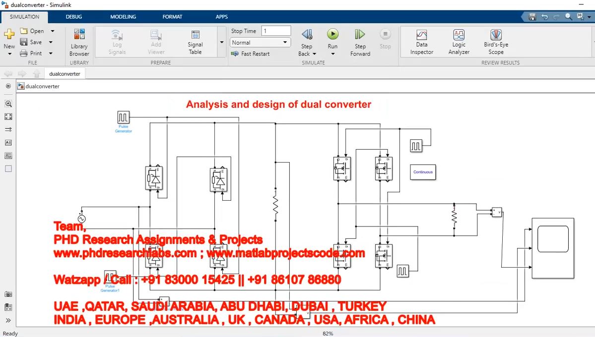 Analysis And Design Of Dual Converter project thumbnail image