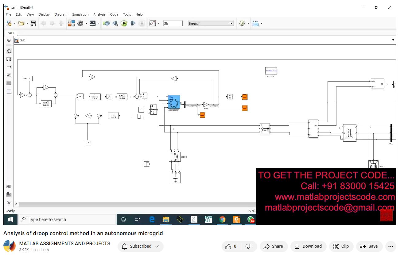 Analysis Of Droop Control Method In An Autonomous Microgrid project thumbnail image