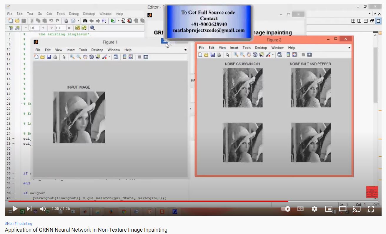 Application of GRNN Neural Network in Non-Texture Image Inpainting project thumbnail image