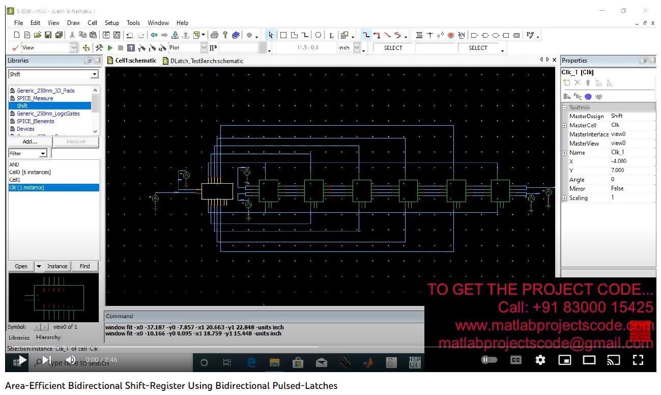 Area-Efficient Bidirectional Shift-Register Using Bidirectional Pulsed-Latches project thumbnail image