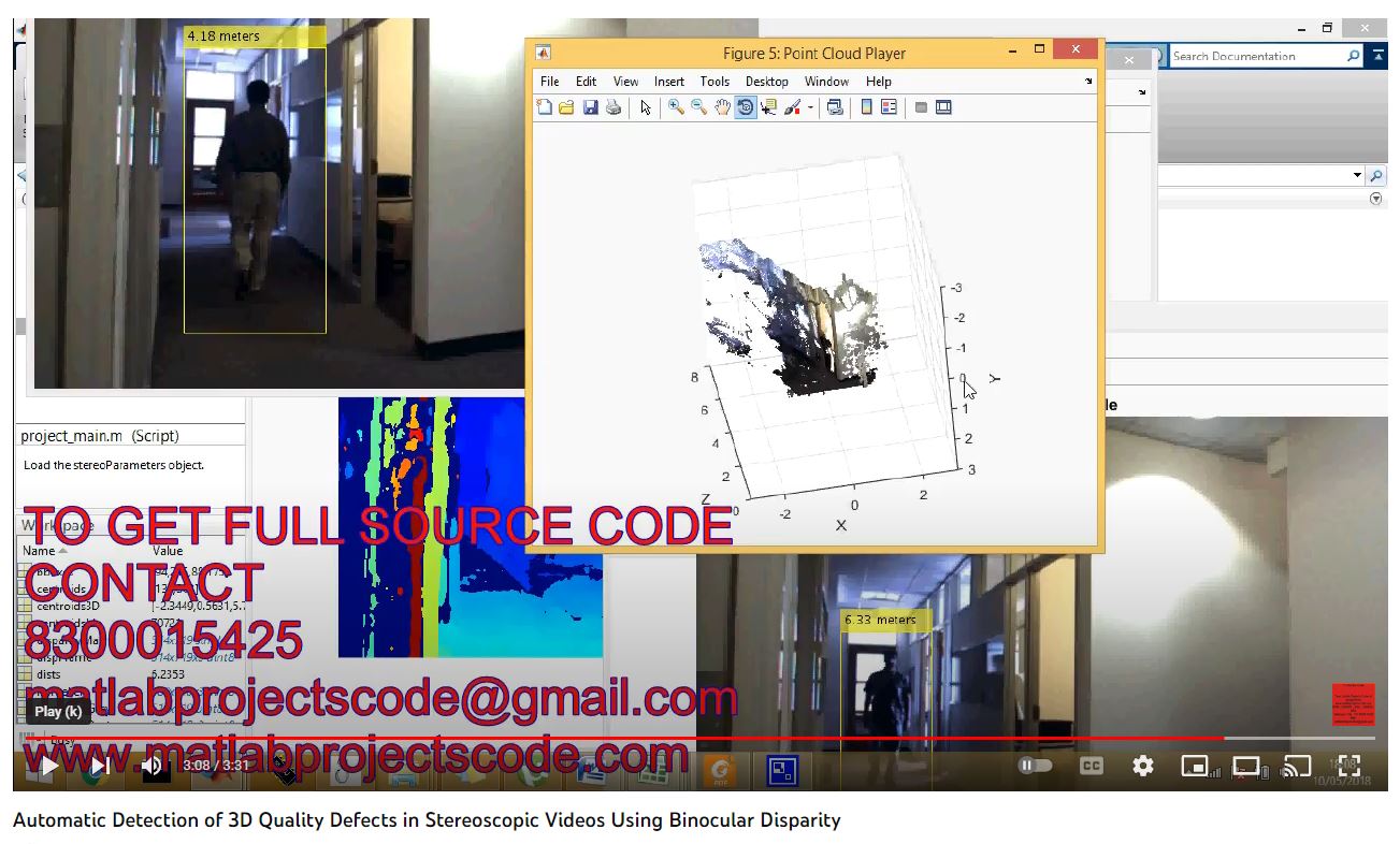 Automatic Detection of 3D Quality Defects in Stereoscopic Videos using Binocular Disparity project thumbnail image
