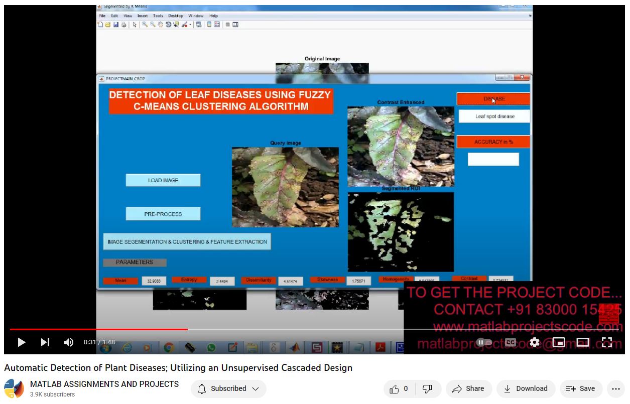 Automatic Detection Of Plant Diseases-Utilizing An Unsupervised Cascaded Design project thumbnail image