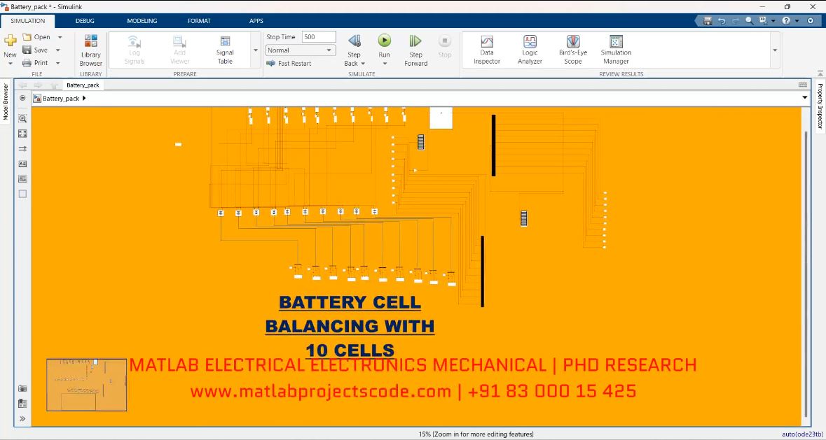 Battery Cell Balancing With 10 Cells project thumbnail image