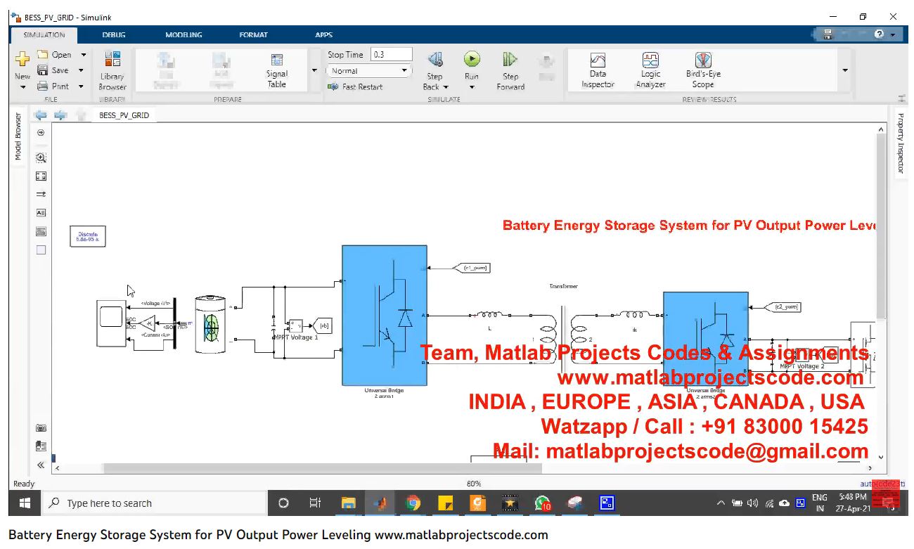 Battery Energy Storage System For Pv Output Power Leveling project thumbnail image