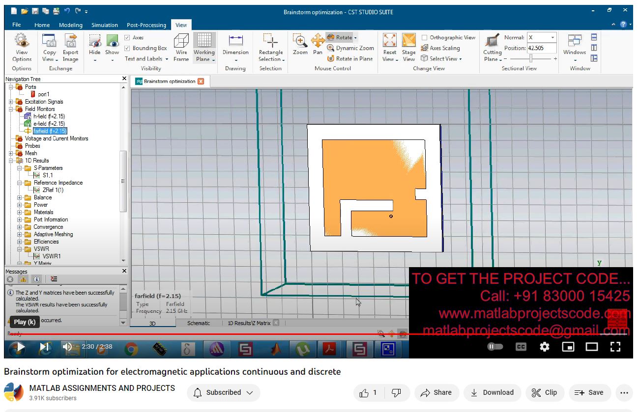 Brainstorm Optimization For Electromagnetic Applications Continuous And Discrete project thumbnail image