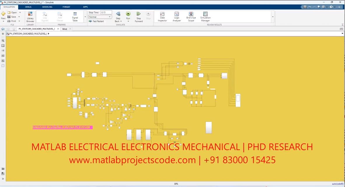 Cascaded Multilevel Inverter Pv Statcom project thumbnail image