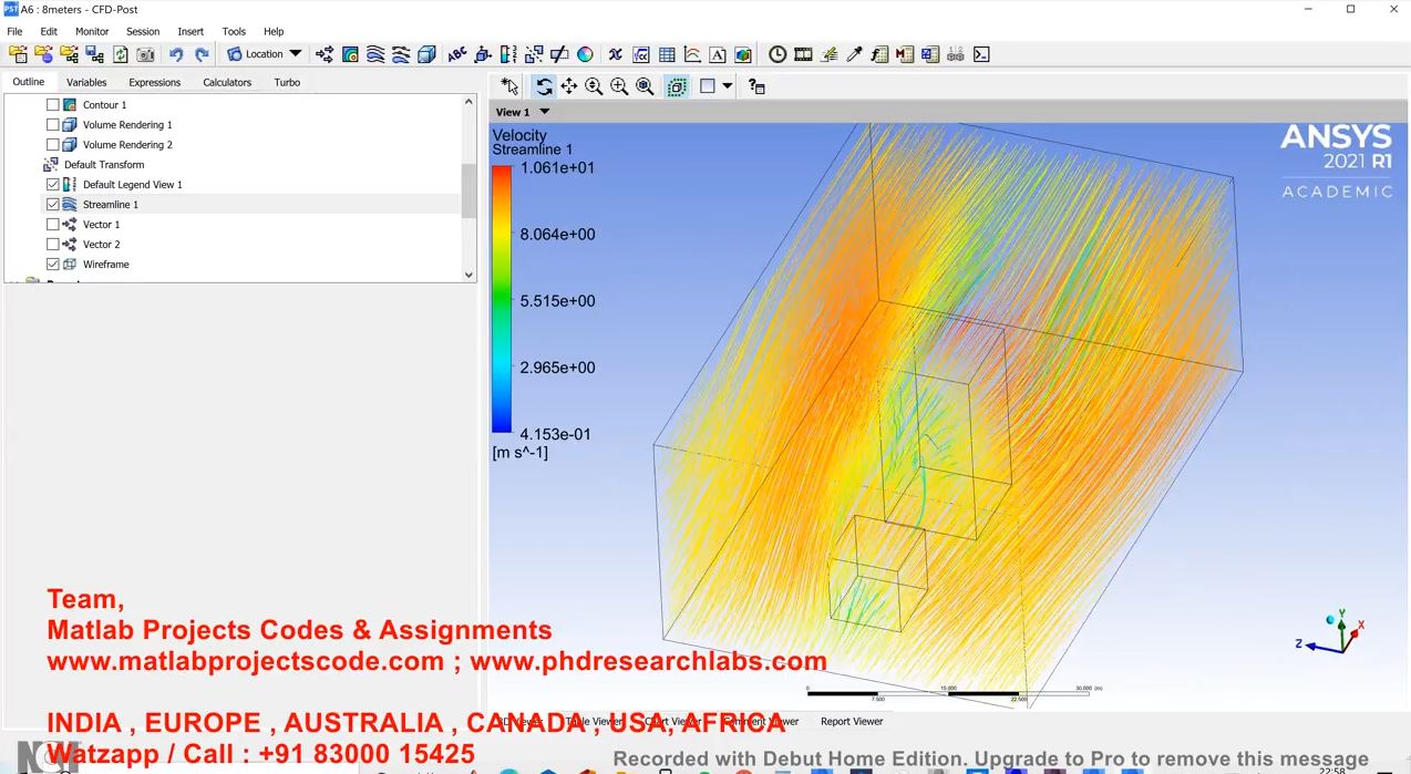 Cfd Analysis Of Two Buildings Wind Flow Analysis _ Ansys Cfd Tutorial project thumbnail image