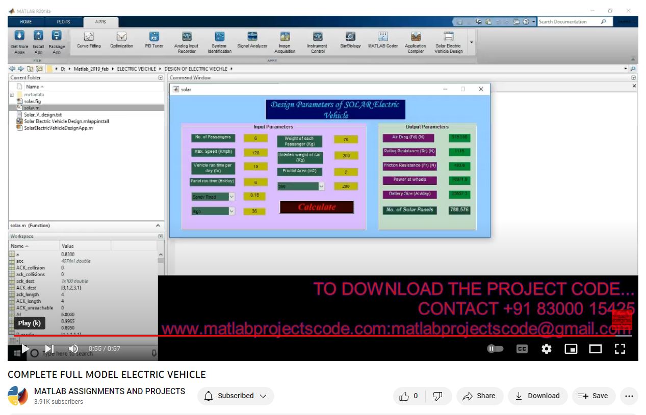 Complete Full Model Electric Vehicle project thumbnail image