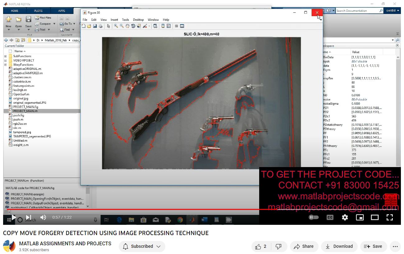 Copy Move Forgery Detection Using Image Processing Technique project thumbnail image