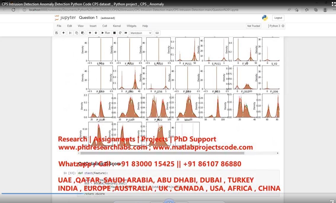 Cps Intrusion Detection Anomaly Detection Python Code Cps Dataset _ Python Project _ Cps _ Anomaly project thumbnail image