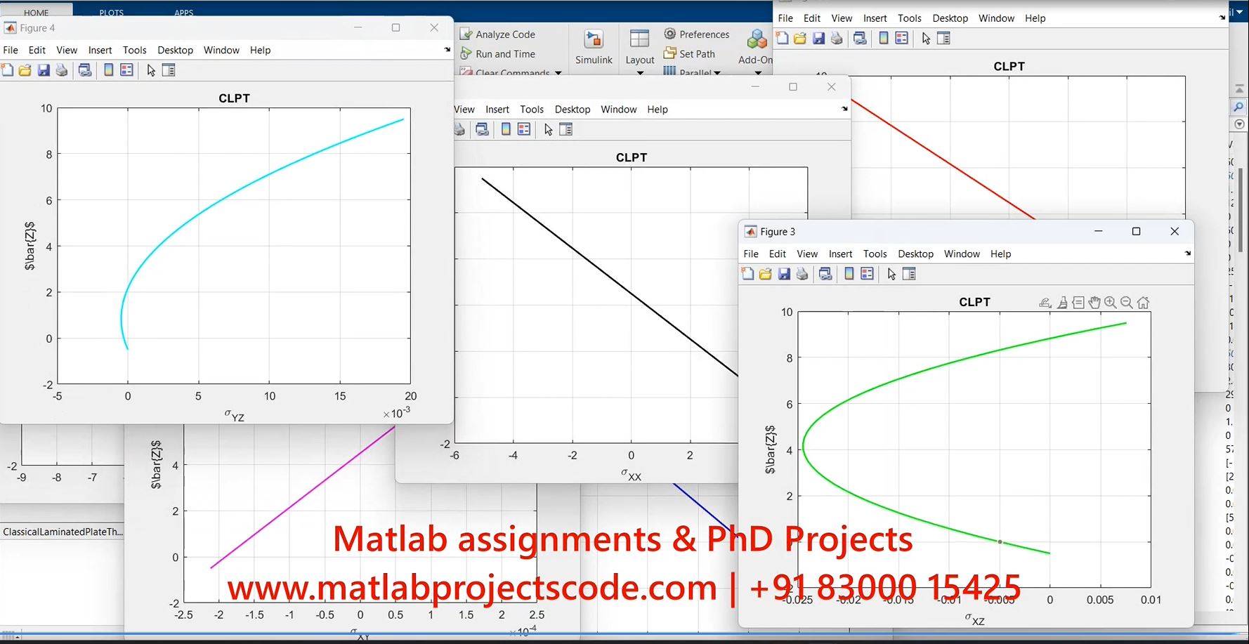 Classical Laminated Plate Theory For Cross-Bidirectional Rectangular Laminated Composite Plates - Matlab Research project thumbnail image