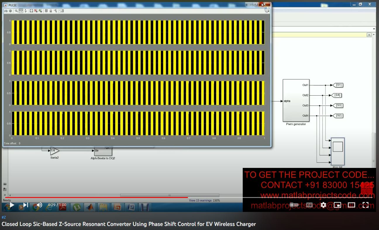 Closed Loop Sic-based Z-Source Resonant Converter using Phase Shift Control for EV Wireless Charger project thumbnail image