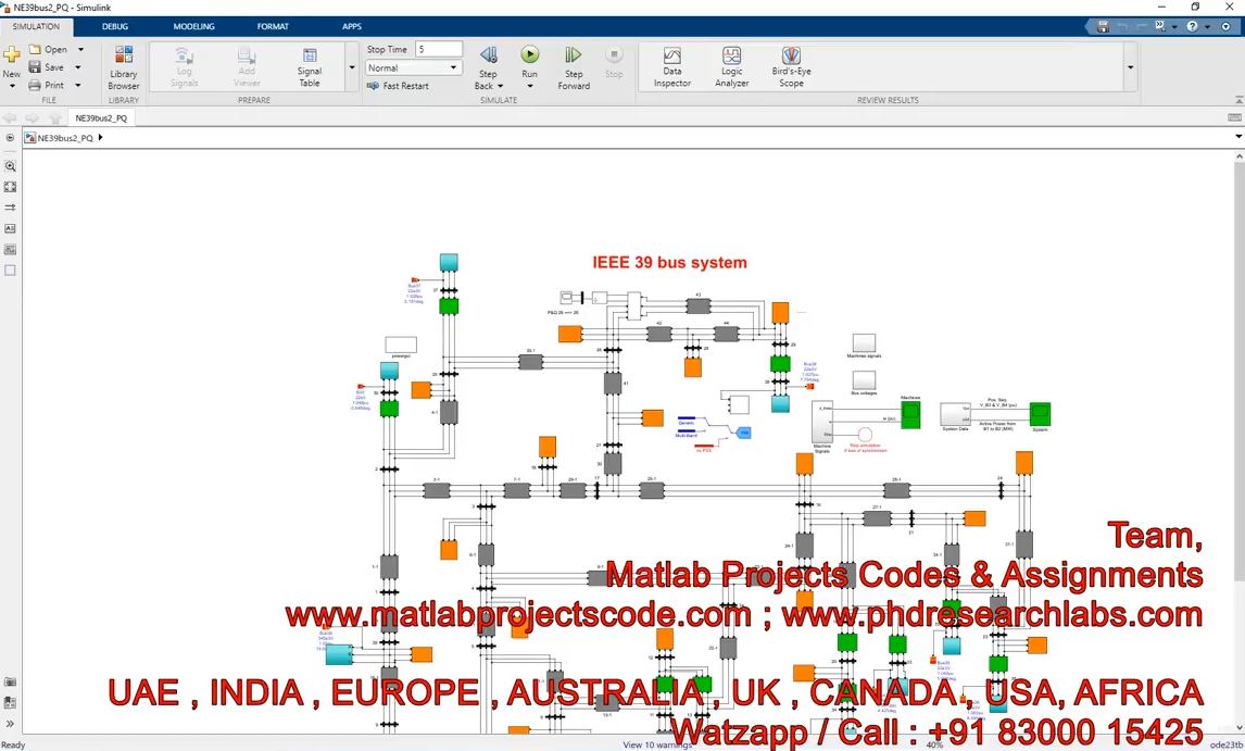 Comparison Of Voltage Stability Assessment Using Different Machine Learning Algorithms project thumbnail image
