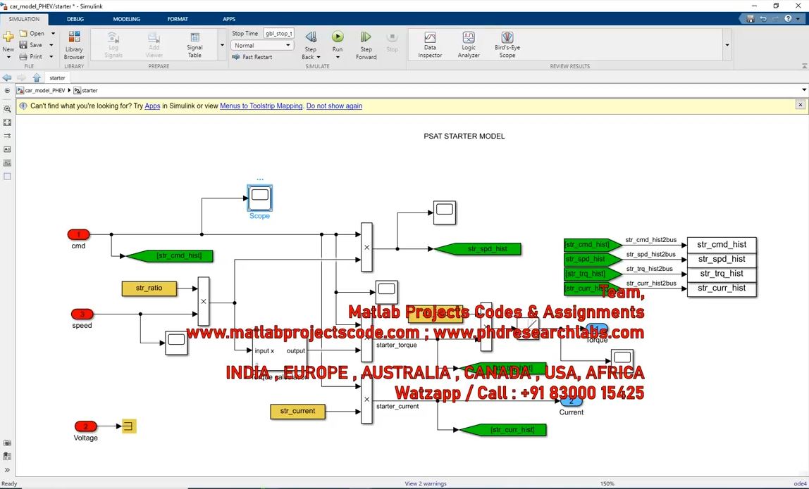 Complete Electric Vehicle Structure Simulation Model Using Simulink _ Ev _ Electric Vehicle project thumbnail image