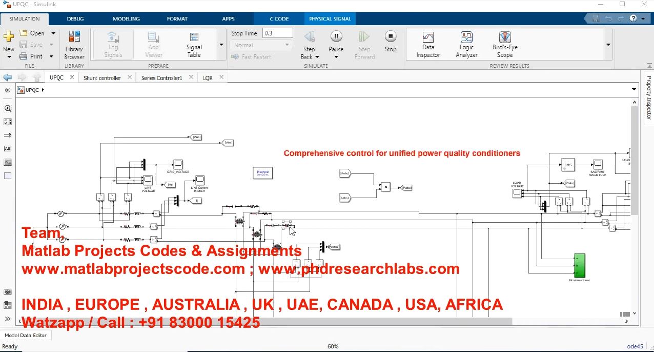 Comprehensive Control For Unified Power Quality Conditioners project thumbnail image